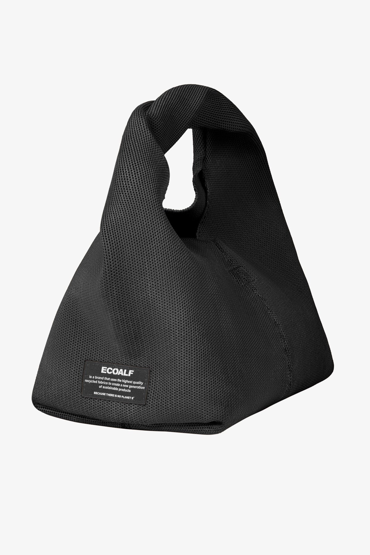 bolso-tika-mini-liso-negro-de-mujer-ecoalf-30x23x15-cm-poli-ster-reciclado image 4