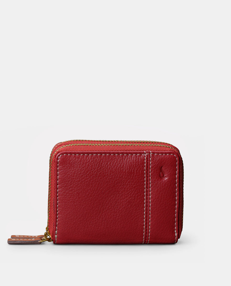 abbacino-cartera-peque-a-mujer-piel-roja-acorde-n image 1