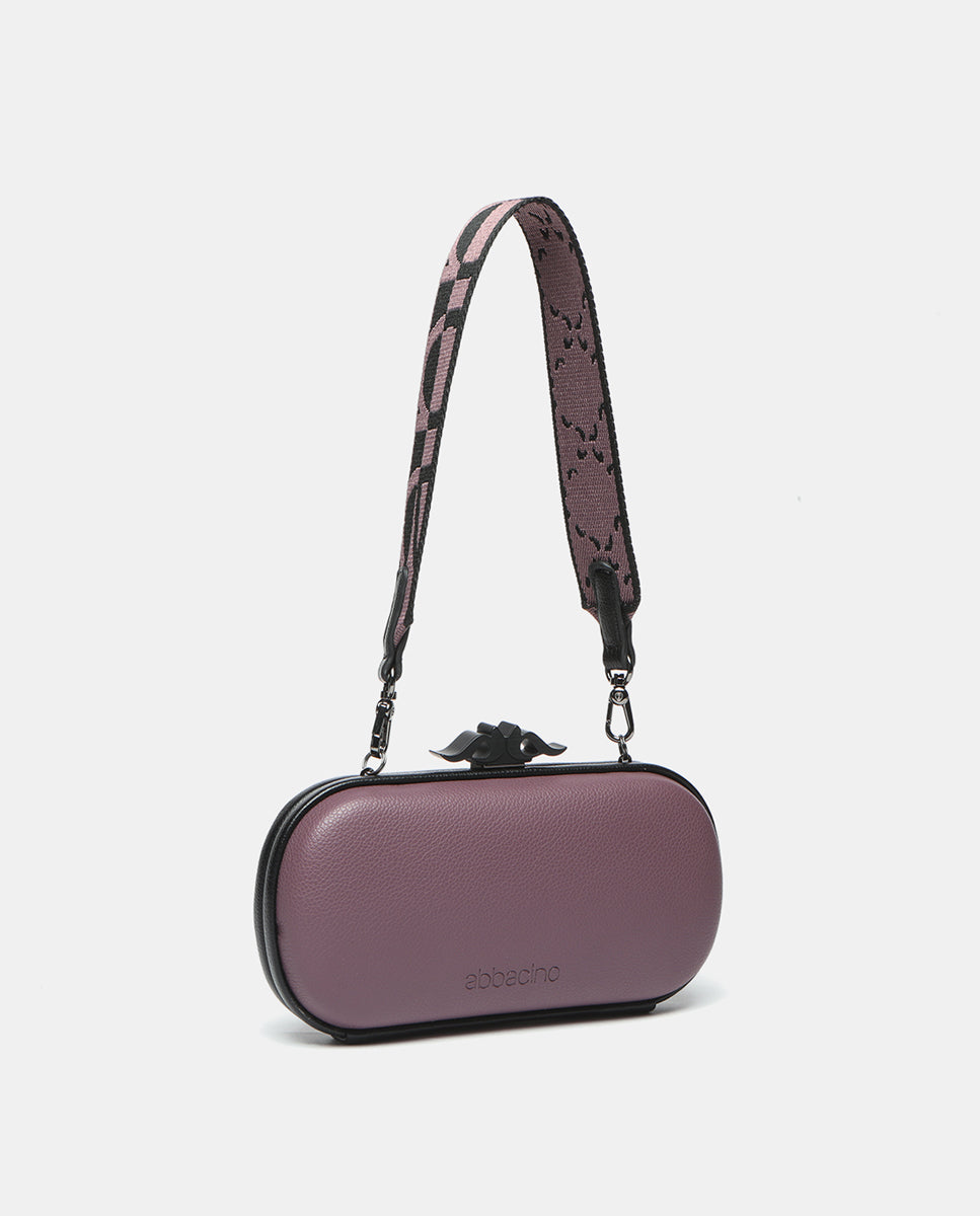 clutch-de-fiesta-abbacino-morado-de-mano-con-bandolera image 4