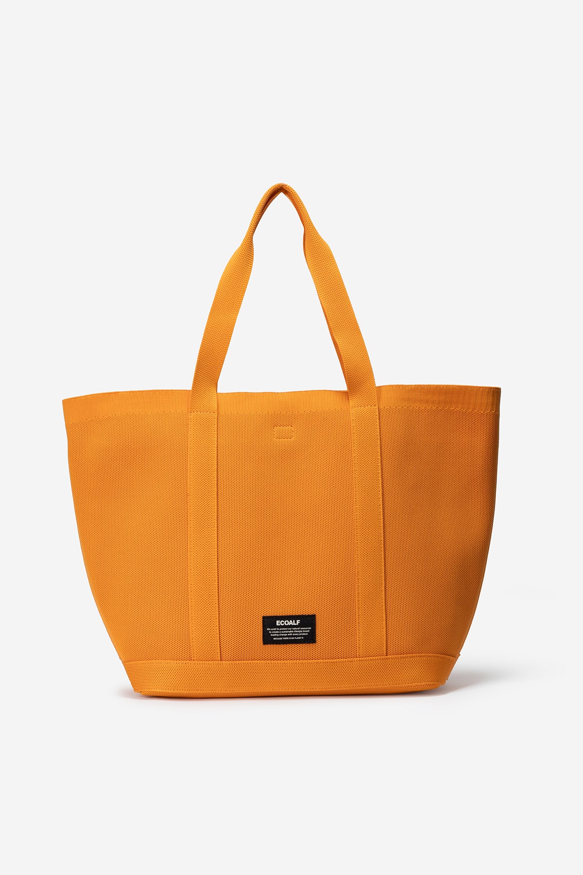 bolso-shopper-marta-tika-de-ecoalf-poli-ster-reciclado-naranja image 7