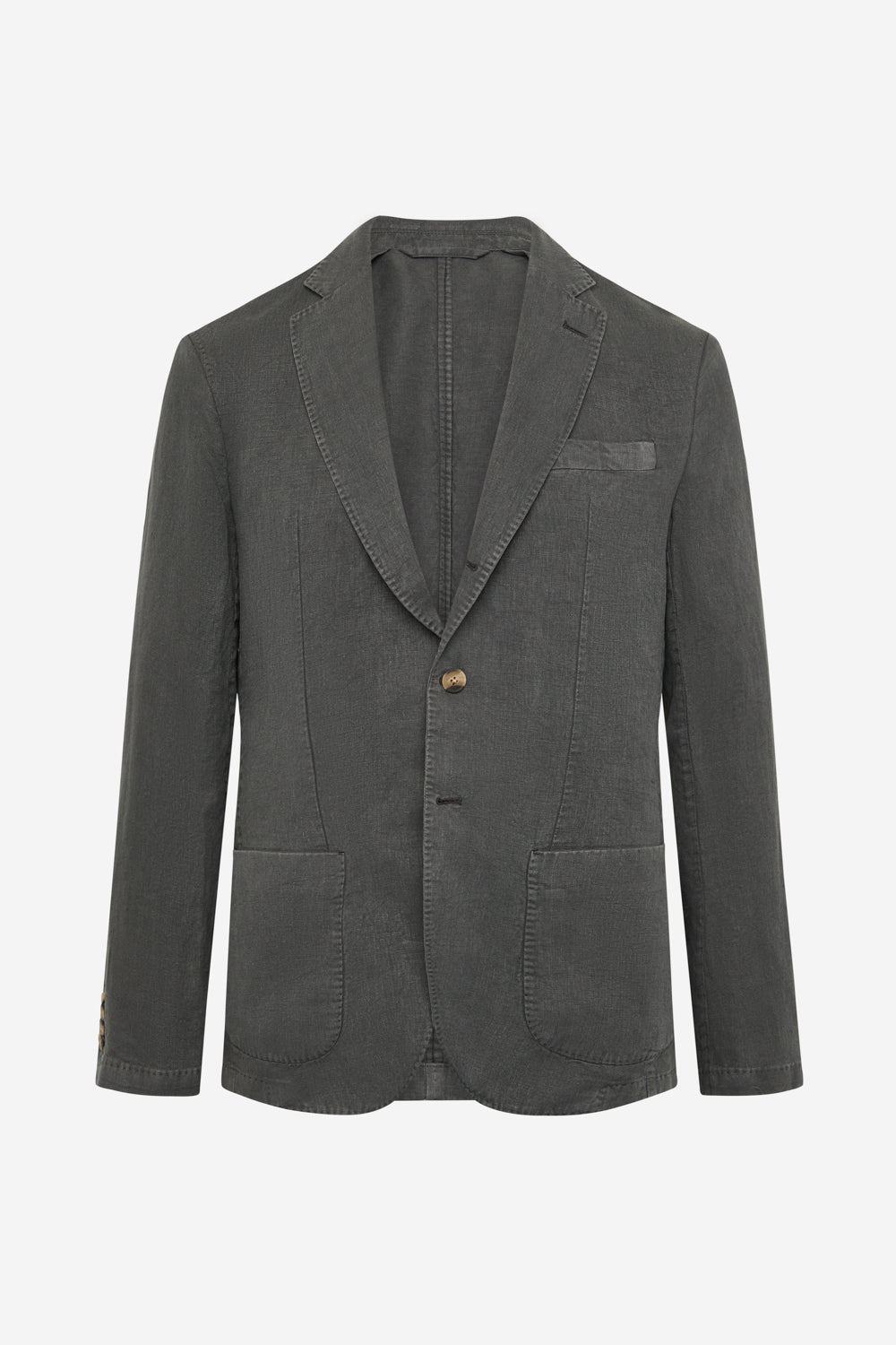 blazer-ecoalf-rama-de-c-amo-100-para-hombre-en-gris-oscuro image 1
