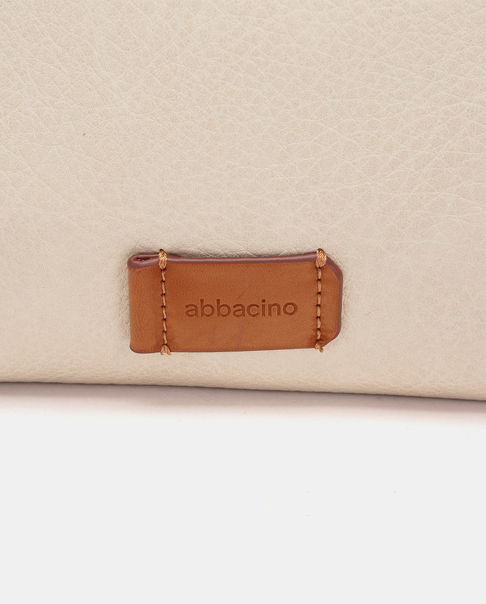 abbacino-bandolera-beige-sport-casual-materiales-reciclados image 6