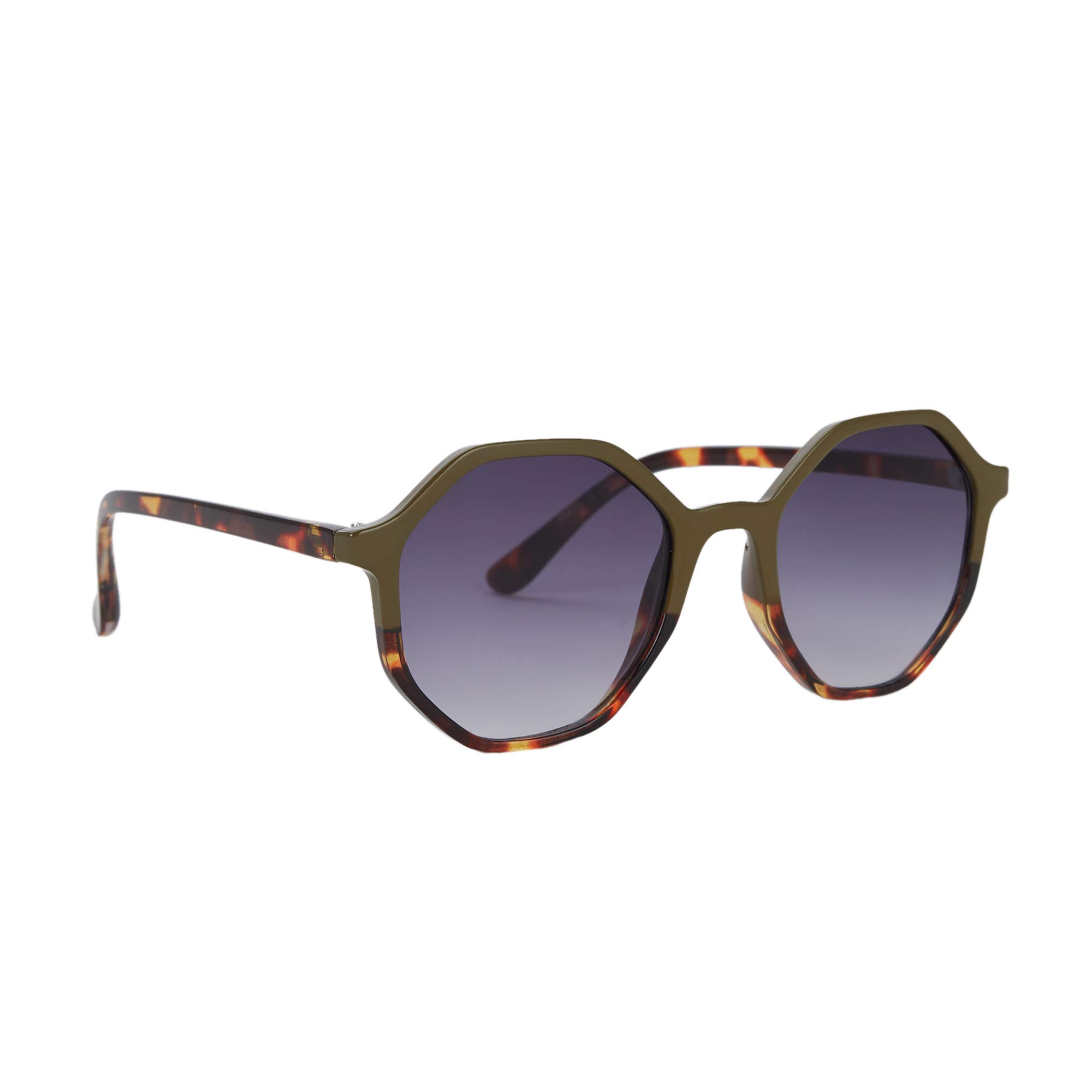parfois-gafas-de-sol-tortoise-redonda-mujer-pl-stico-oliva image 2