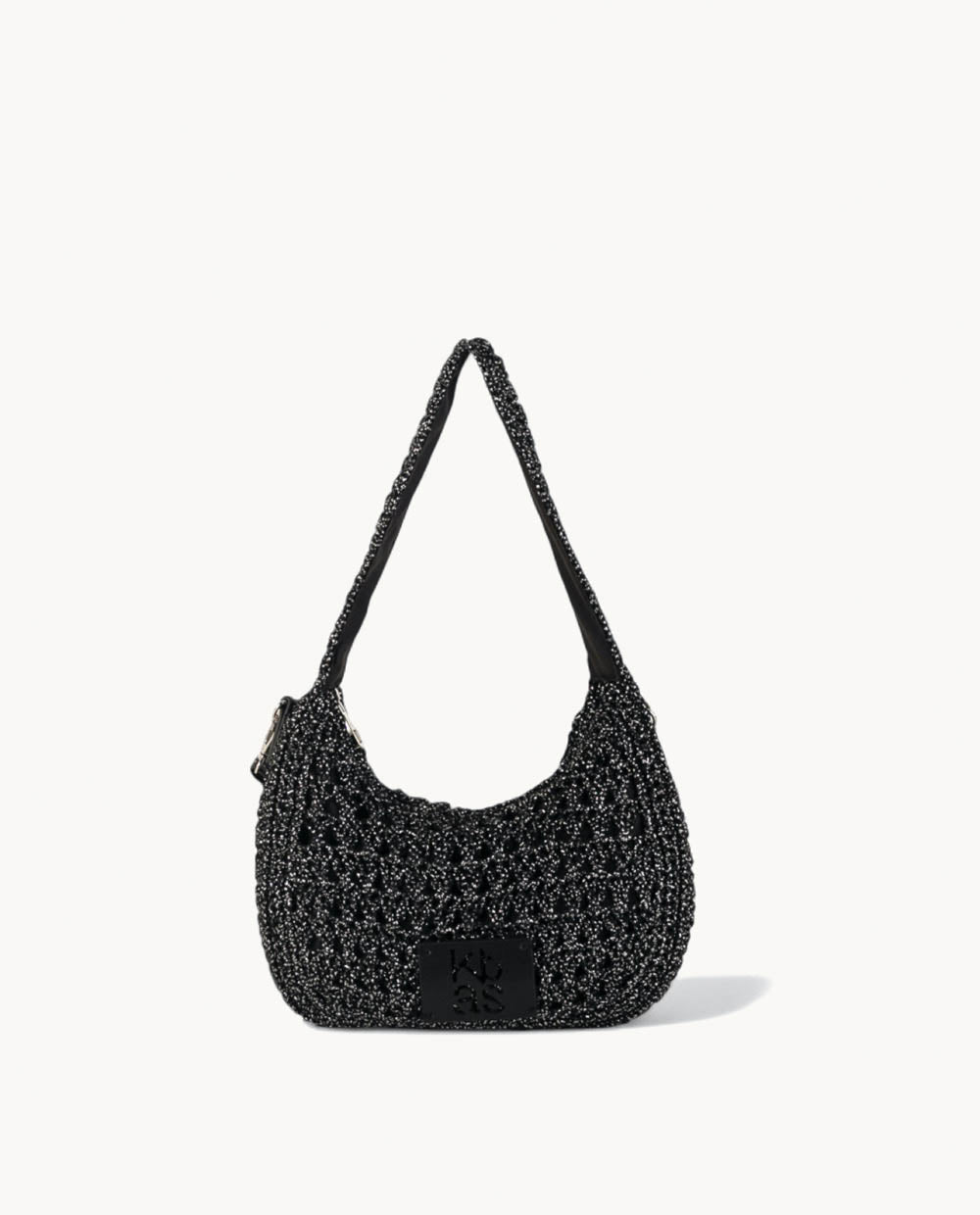 hobo-de-algod-n-kbas-con-cremallera-negro image 1