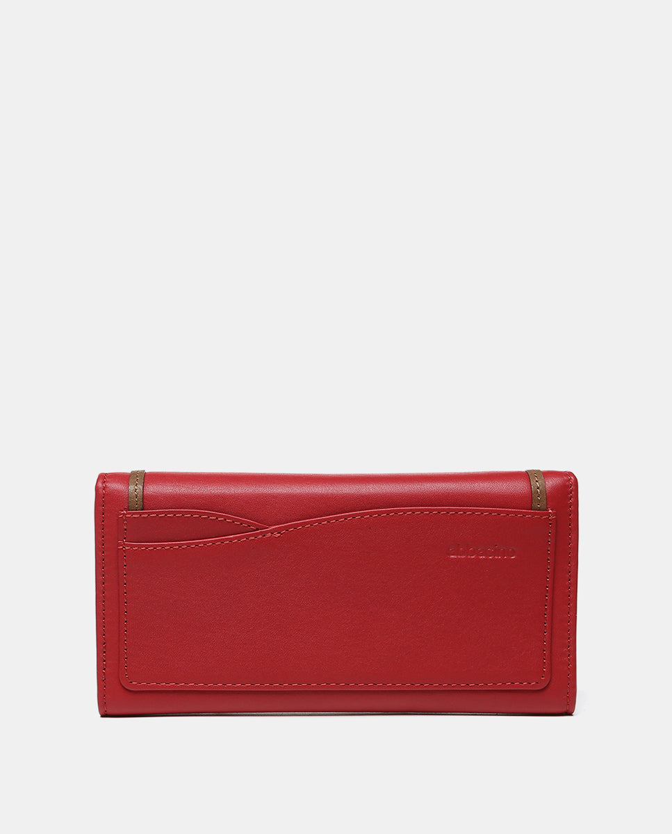 abbacino-cartera-grande-piel-roja-solapa image 6