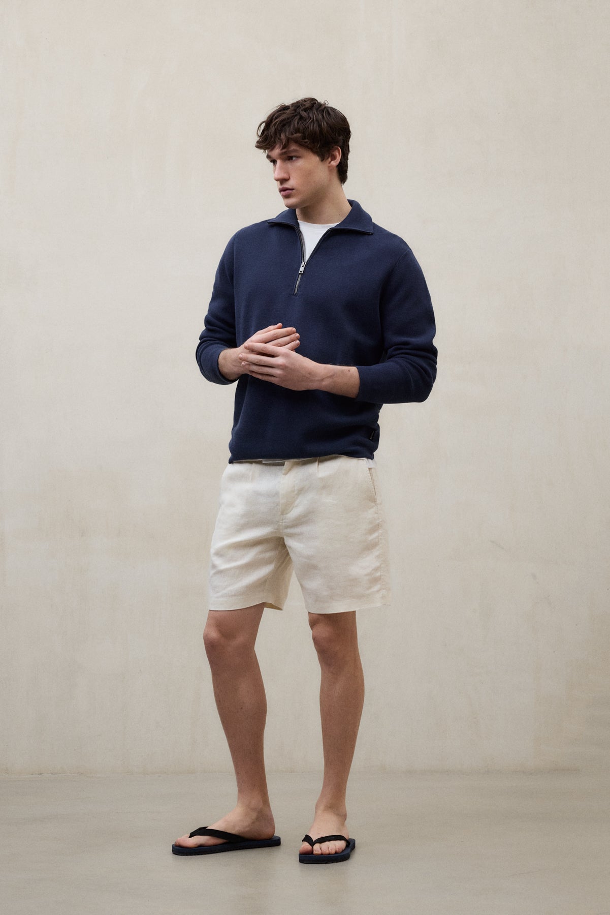 jersey-penti-de-ecoalf-para-hombre-en-azul-marino-55-algod-n-org-nico-fit-regula image 5