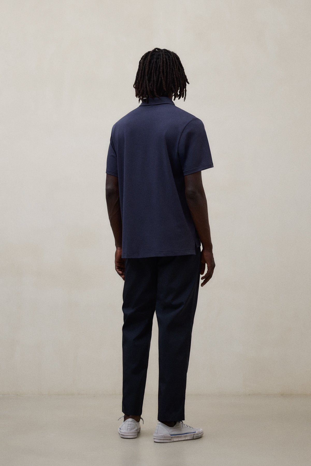 pantalones-phil-de-ecoalf-para-hombre-azul-marino-fit-relajado-en-poli-ster-reci image 3