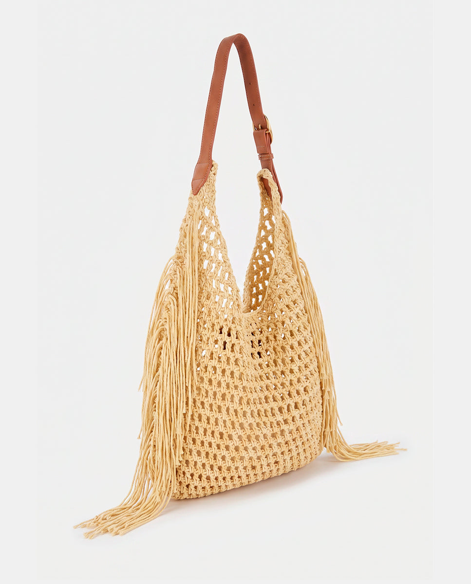 bolso-de-hombro-abbacino-mujer-macram-amarillo-boho image 3