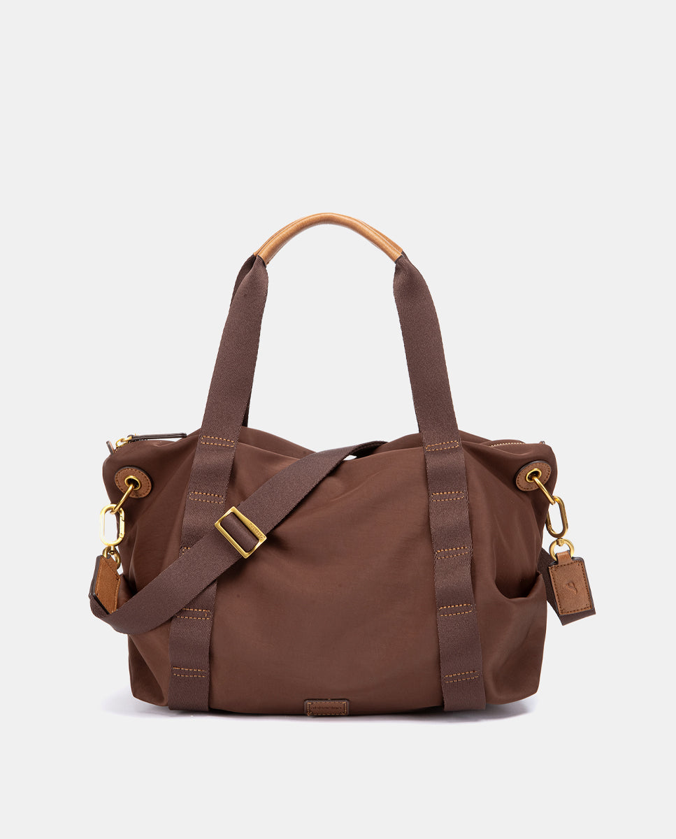 shopper-abbacino-marr-n-en-materiales-reciclados-con-bandolera image 4
