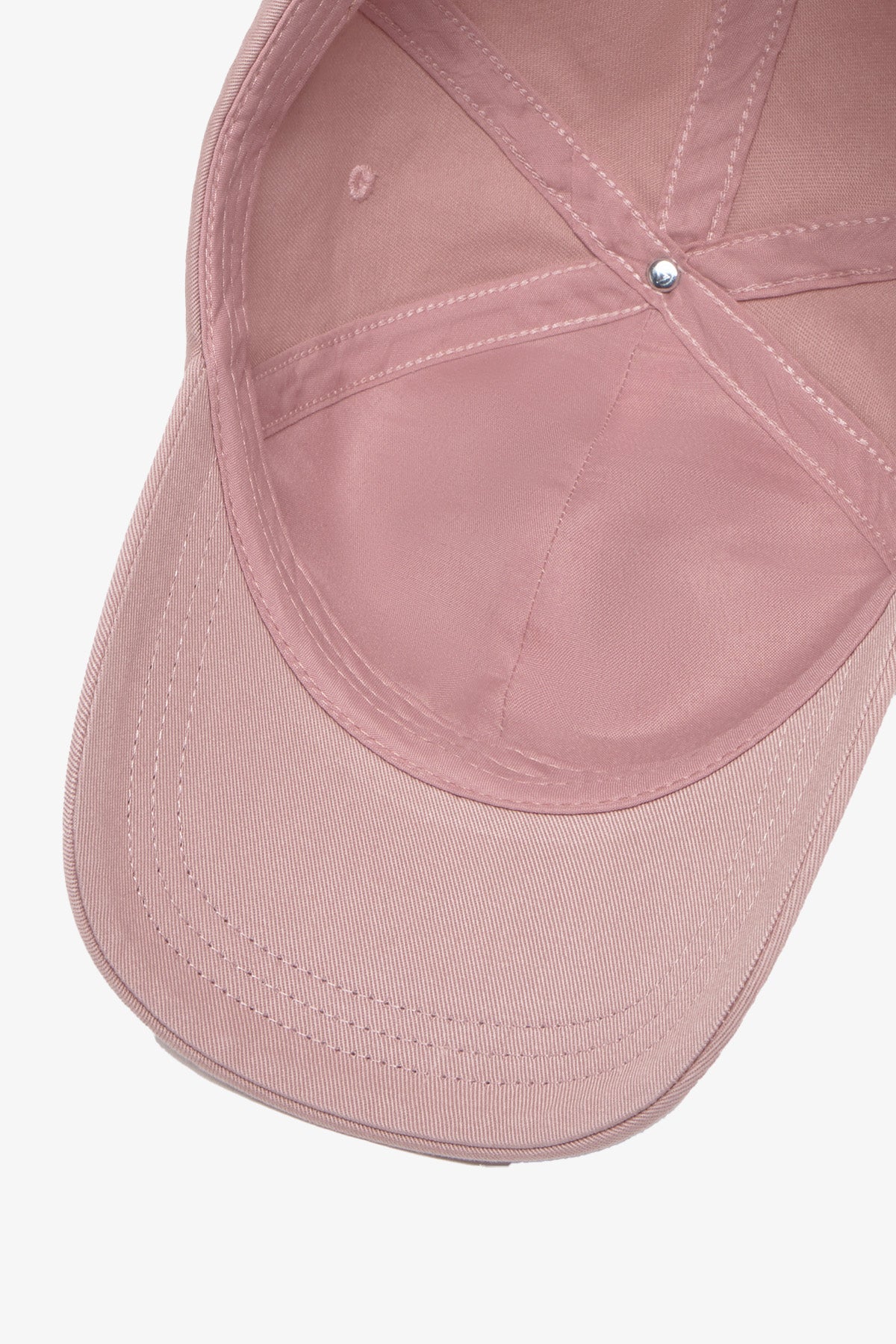 gorra-ecoalf-rosa-unisex-de-algod-n-org-nico image 5