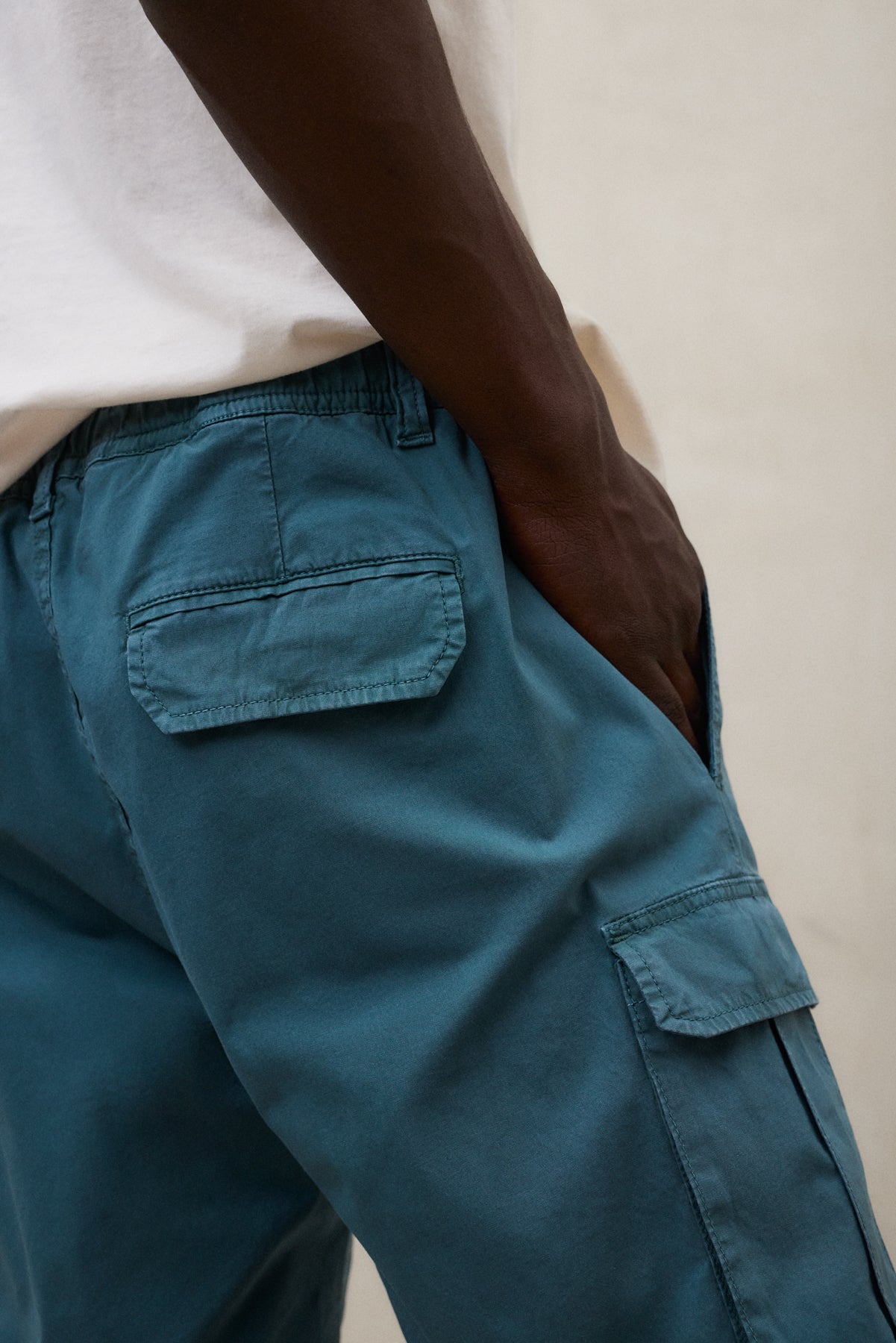 shorts-ethicargo-de-ecoalf-para-hombre-algod-n-regenerativo-color-verde image 6