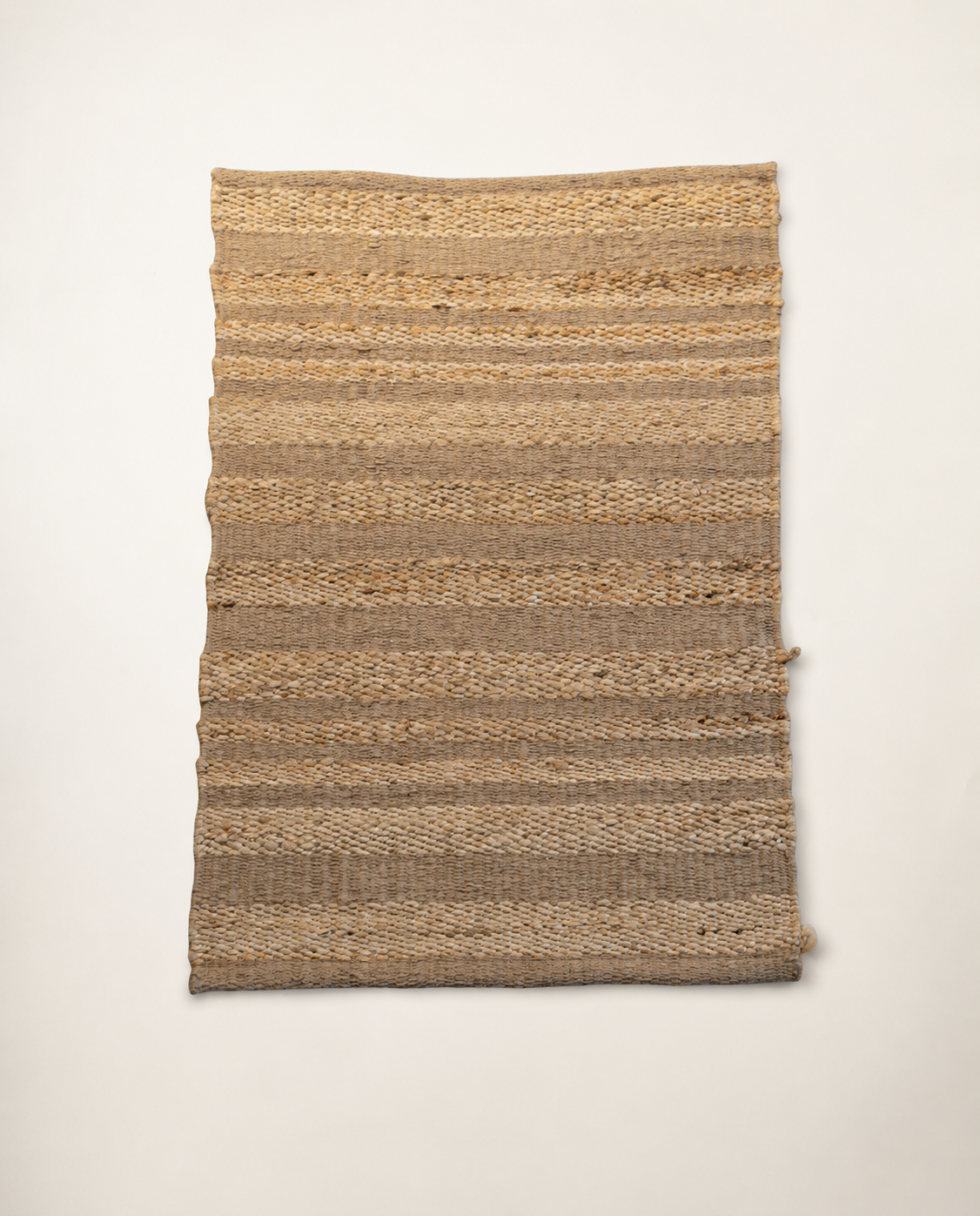 alfombra-kbas-rectangular-de-yute-natural-90x150-cm-fibra-vegetal-ecol-gica image 3