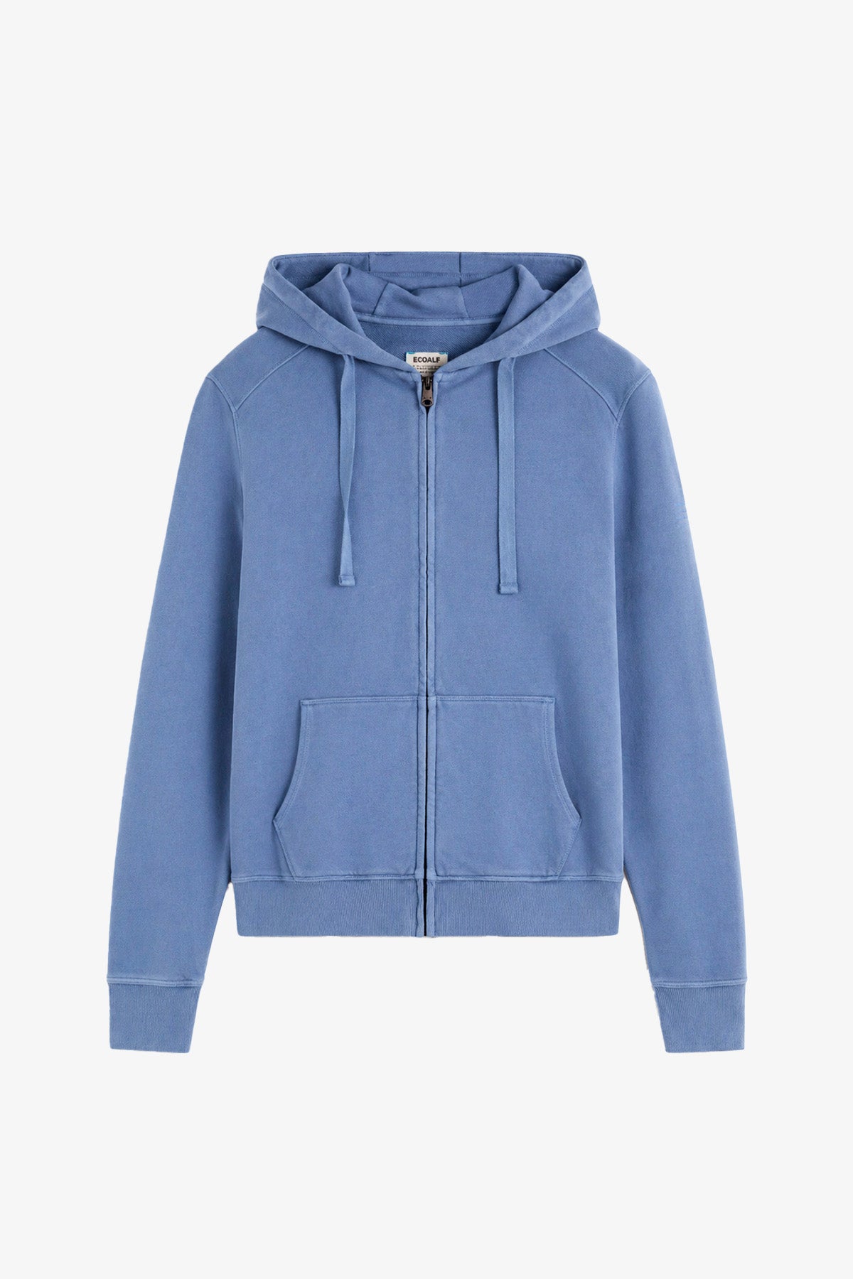 ecoalf-sudadera-rena-azul-de-hombre-cremallera-algod-n-reciclado-fit-regular image 6