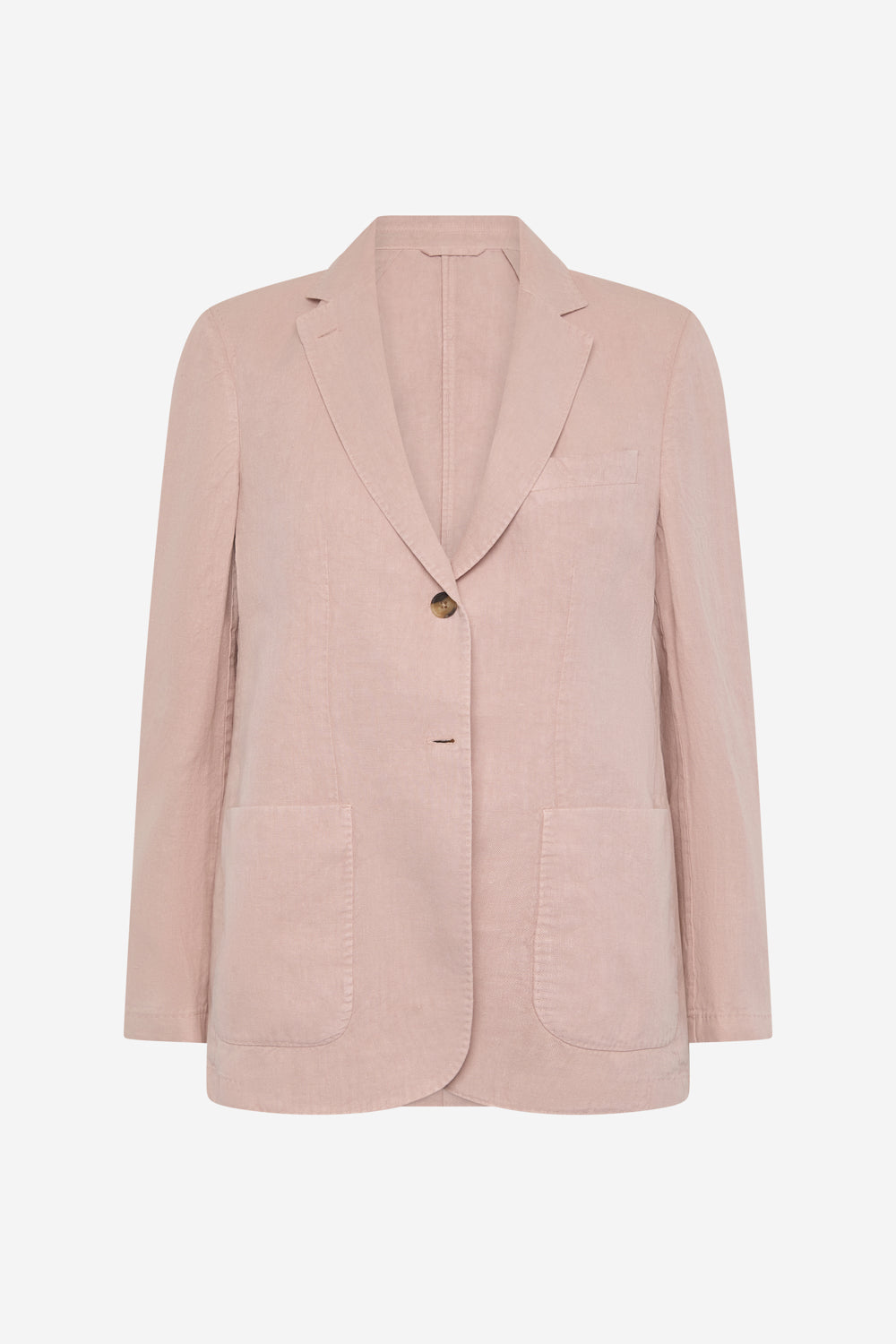 ecoalf-blazer-hoja-c-amo-rosa-100-c-amo-ligera-y-transpirable-primavera-verano image 1