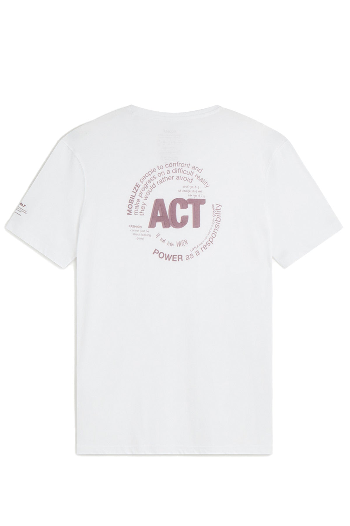 camiseta-act-blanca-de-hombre-ecoalf image 4