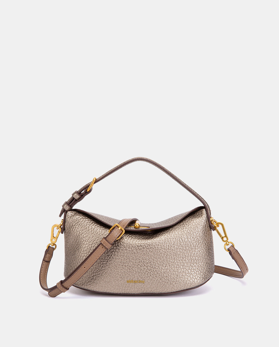abbacino-bolso-de-mano-fiesta-dorado-con-bandolera image 6