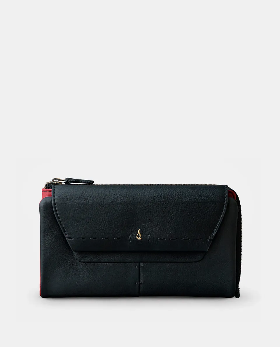 abbacino-cartera-grande-de-mujer-en-piel-negra image 1