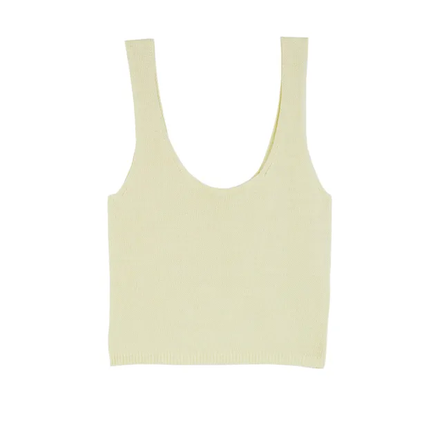 parfois-top-de-punto-cuello-redondo-limited-edition-mujer image 1
