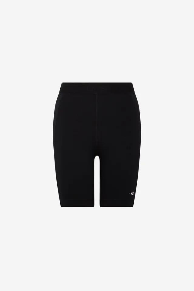 ecoalf-leggings-cortos-rome-negros-malla-deportiva-compresiva-y-transpirable-par image 1