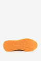 abbacino-sneaker-mujer-naranja-de-cuero-y-textil image 6