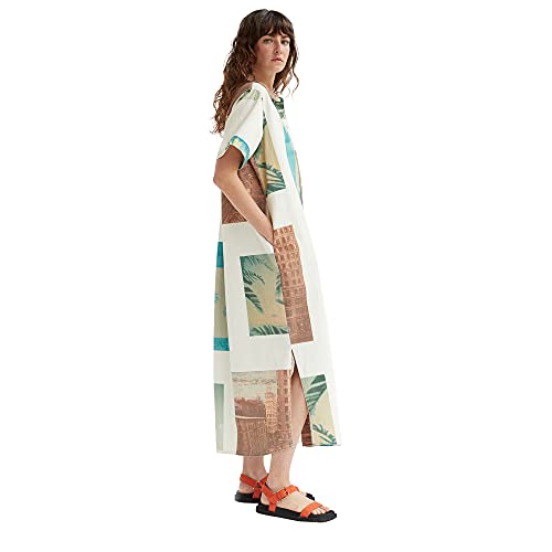 parfois-vestido-camisero-estampado-palmeras-limited-edition-mujer image 8