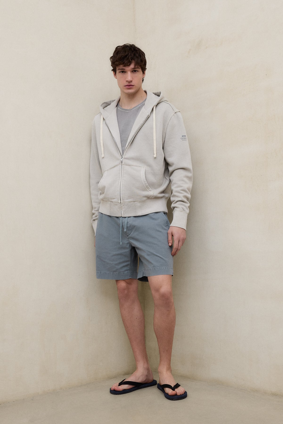 ecoalf-shorts-ethic-azul-algod-n-regenerativo-te-ido-con-pigmentos-naturales-y-f image 3