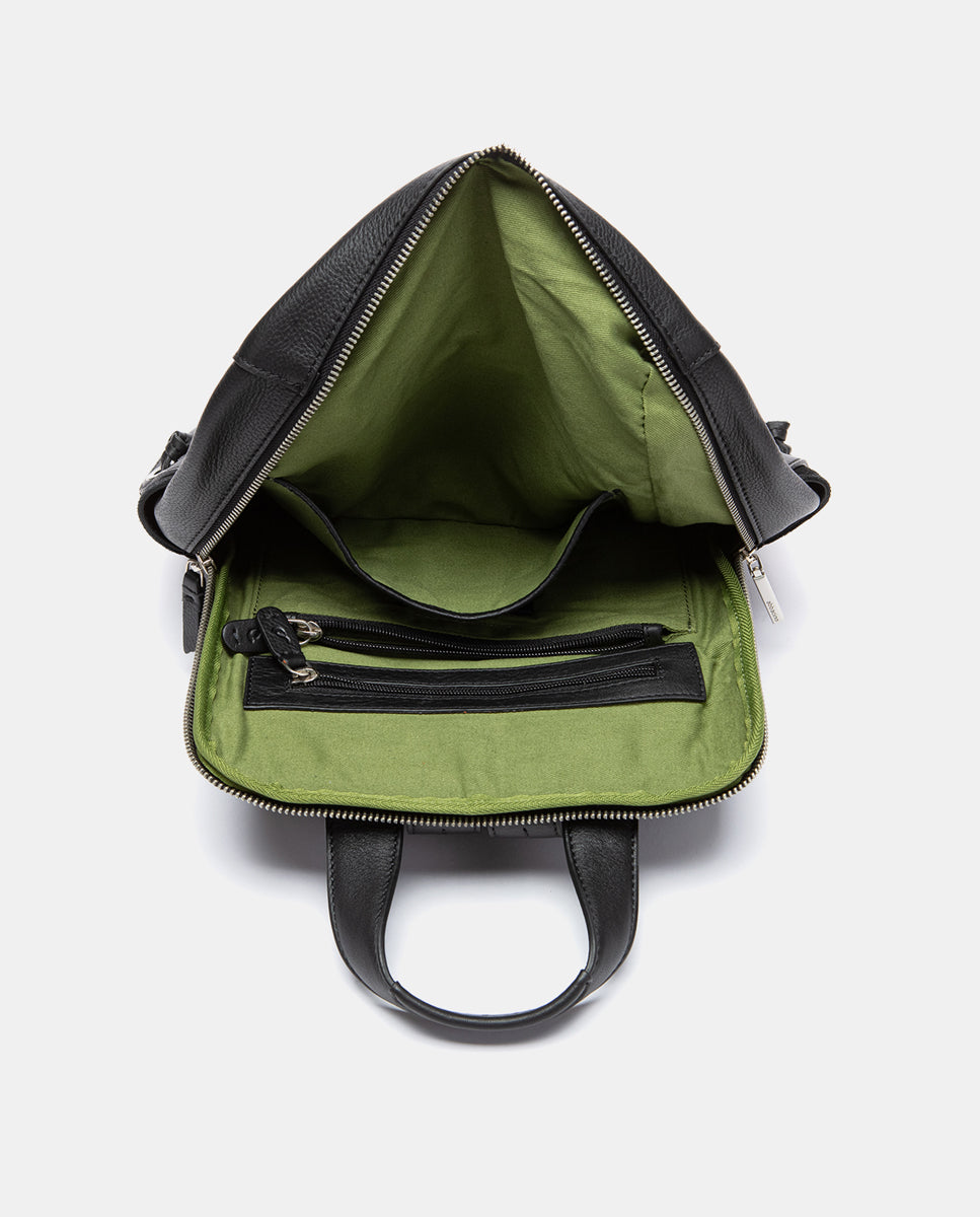 abbacino-mochila-piel-negro-minimalista image 3