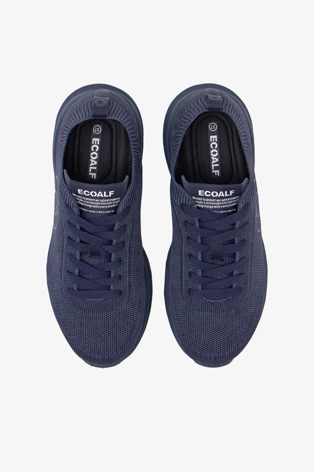ecoalf-zapatilla-conde-knit-azul-marino-de-mujer-punto-de-poli-ster-reciclado-li image 4