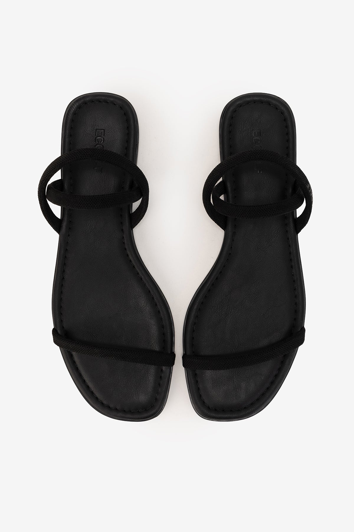 ecoalf-sandalias-delhi-negras-para-mujer-poli-ster-reciclado-del-mar-veganas image 3