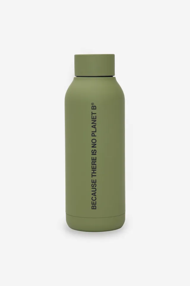 botella-bronson-ecoalf-de-acero-inoxidable-reciclado-verde-510-ml image 1