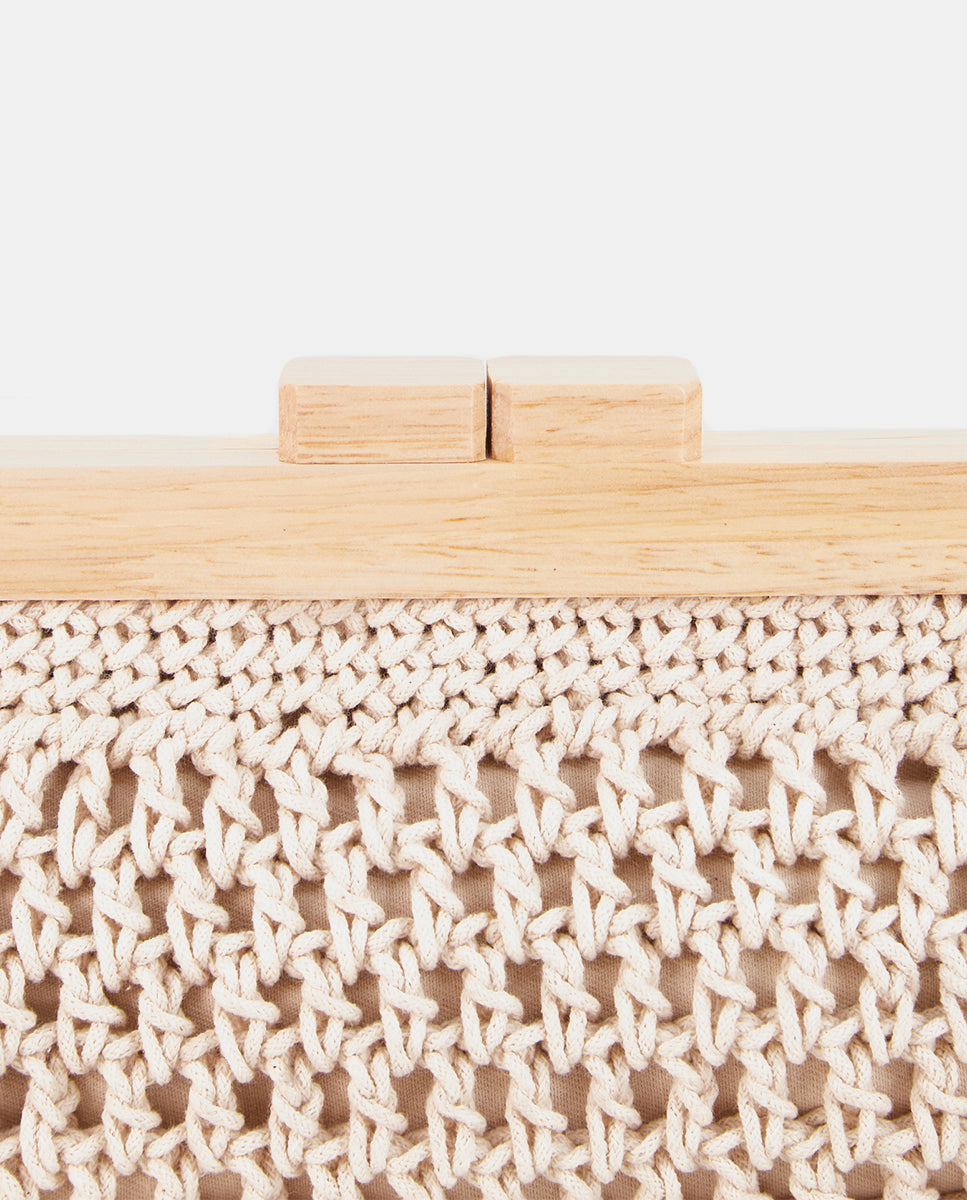 abbacino-clutch-de-macram-beige-boho-chic image 7