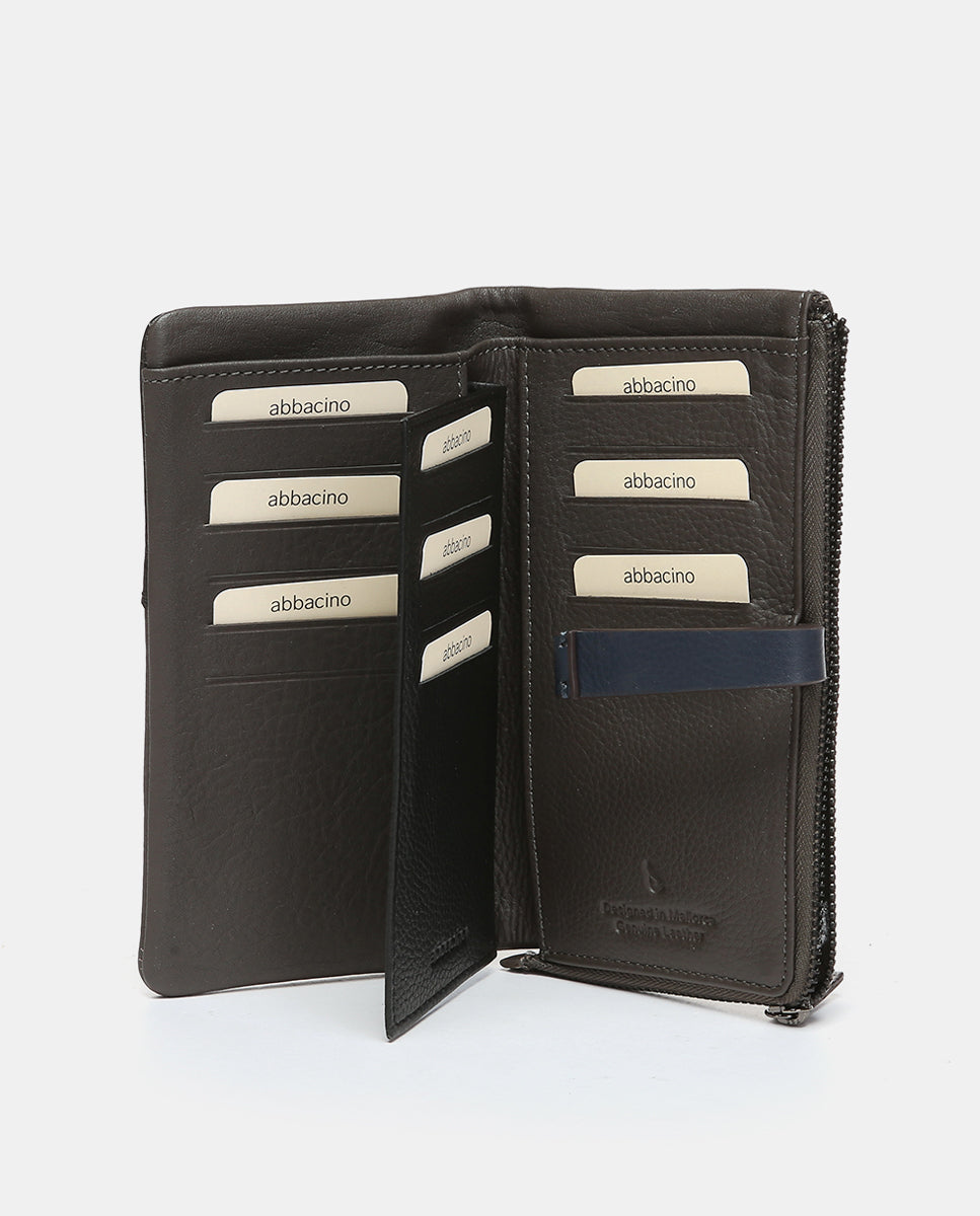 abbacino-cartera-grande-mujer-piel-bicolor-gris image 2