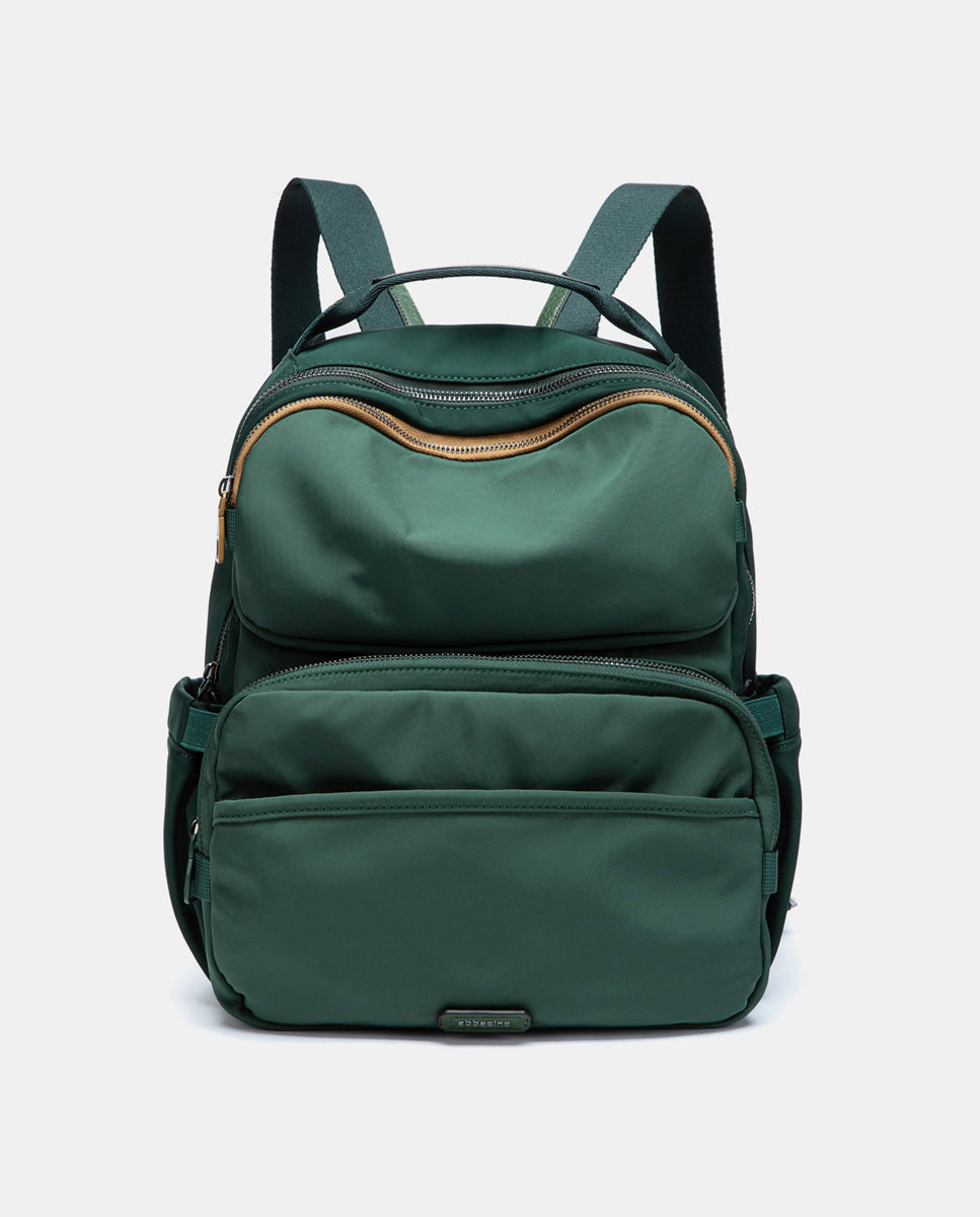 mochila-abbacino-mujer-materiales-reciclados-verde image 2
