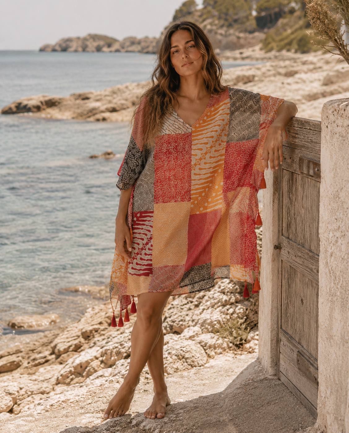 kurta-de-algod-n-kbas-talla-nica-suave-y-transpirable image 1