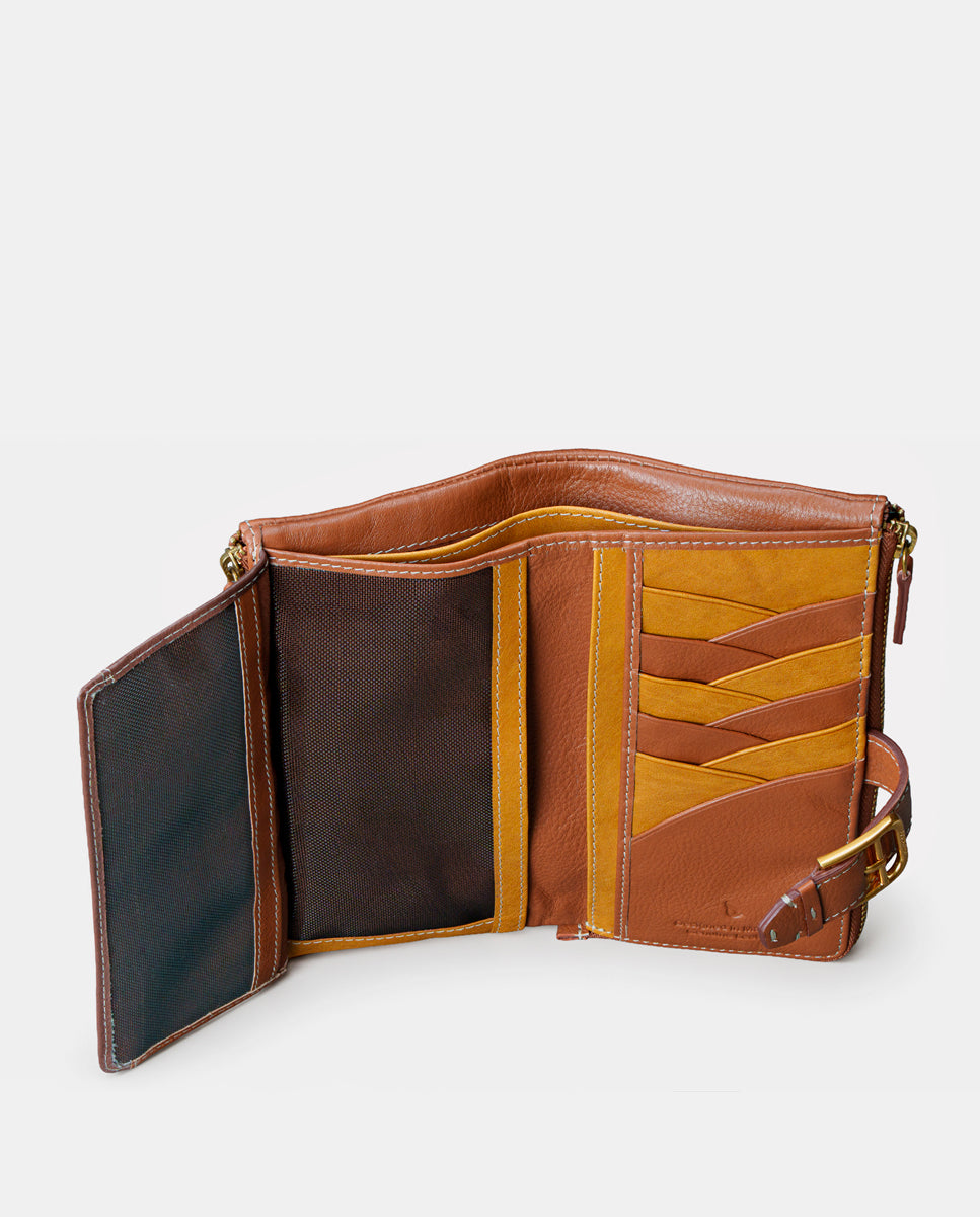 cartera-grande-mujer-abbacino-piel-cognac image 6
