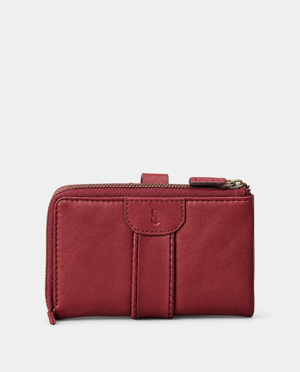 abbacino-cartera-mediana-de-mujer-en-piel-burdeos image 4