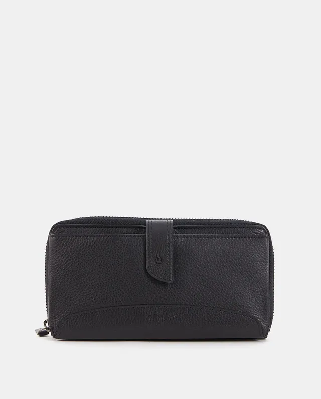 abbacino-cartera-grande-de-piel-premium-negra image 1