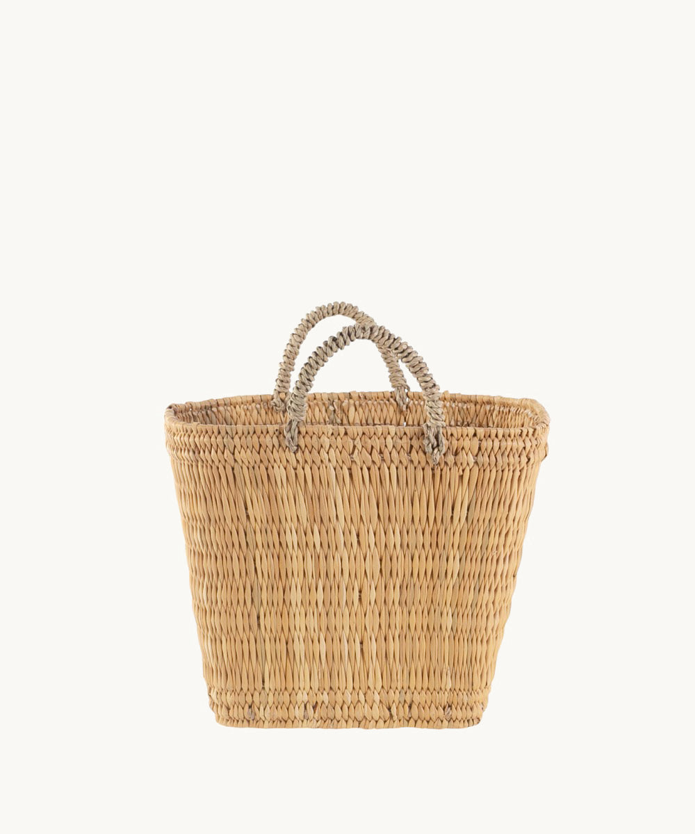 kbas-capazo-de-junquillo-tama-o-peque-o-bolso-de-fibra-natural-34x22x28-cm-cierr image 3