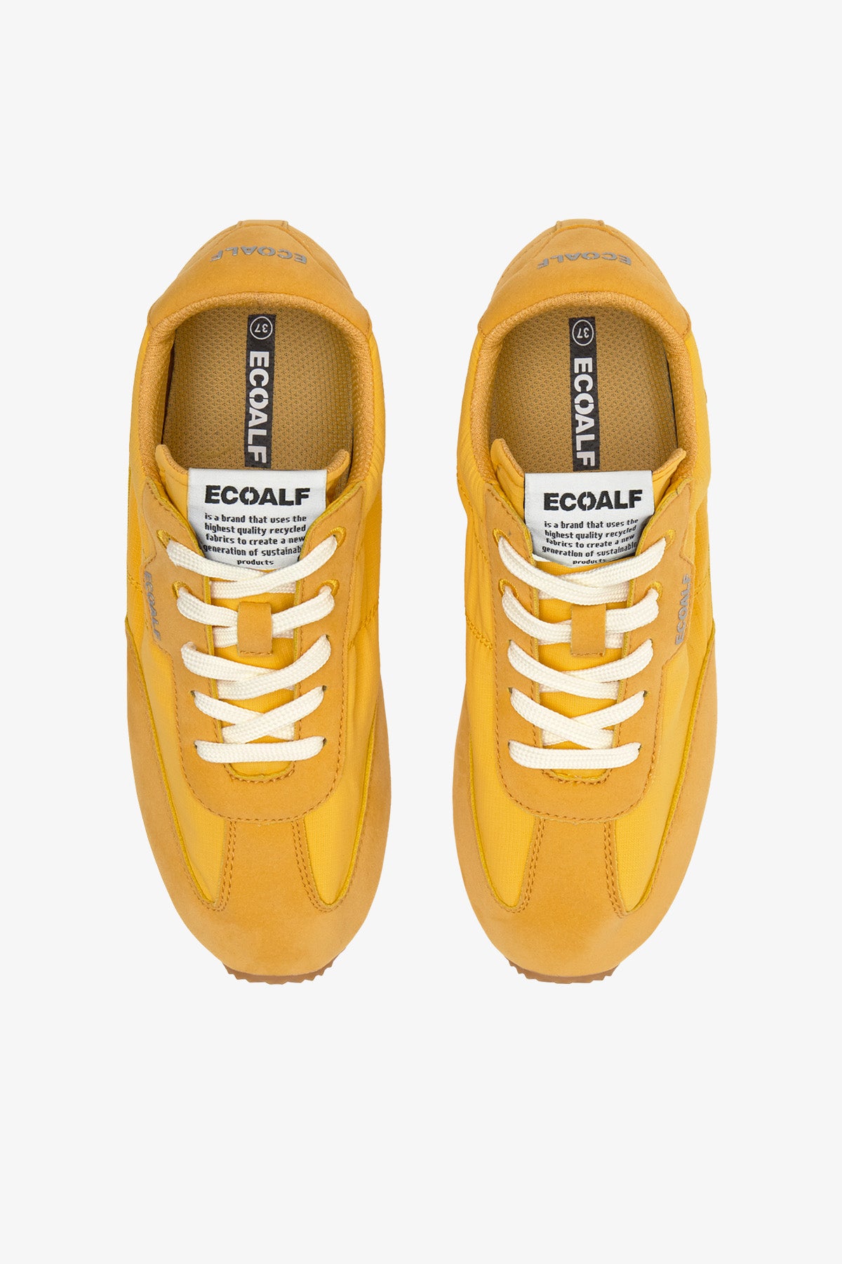 ecoalf-zapatilla-denver-naranja-mujer-poliamida-reciclada image 4