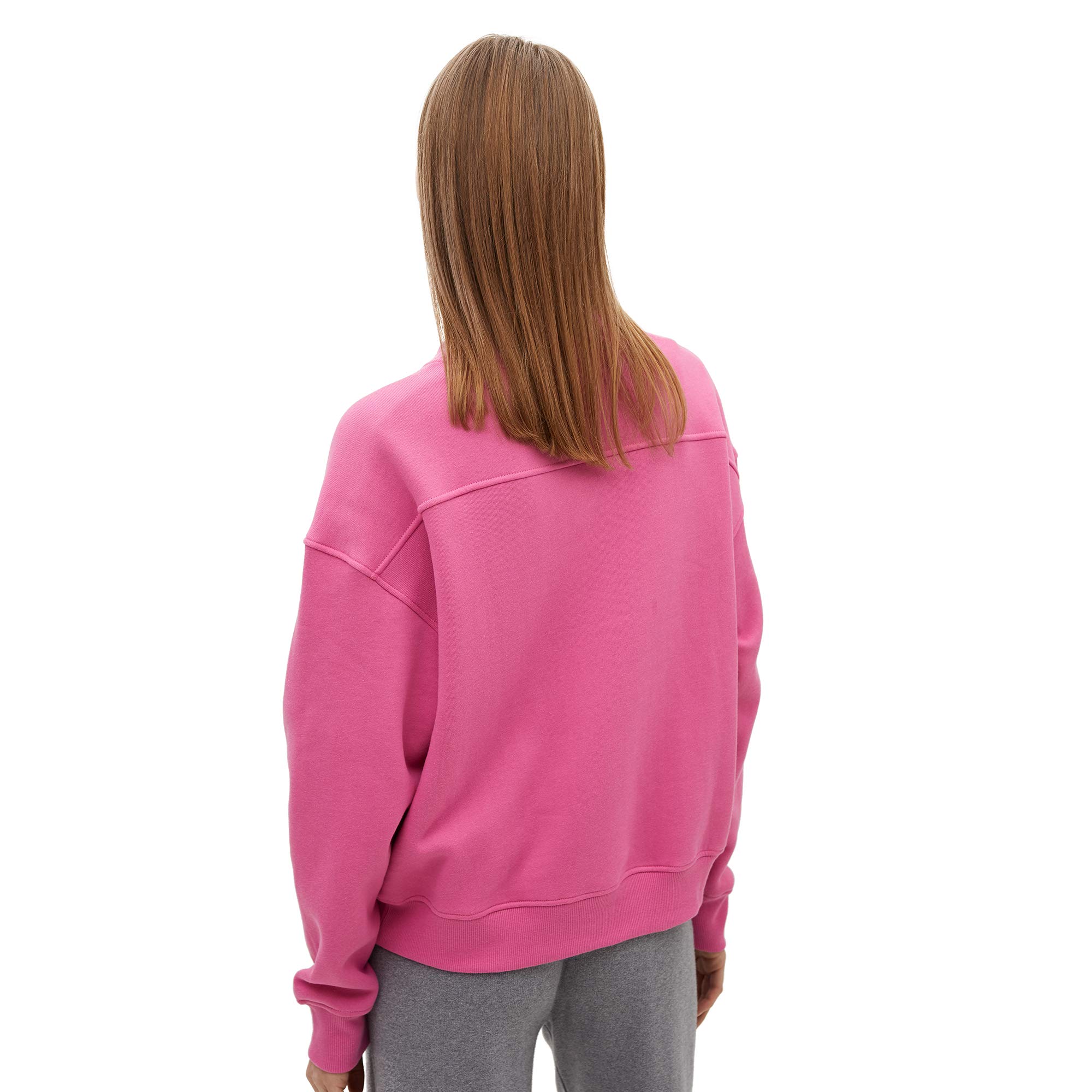 parfois-sudadera-lisa-cuello-redondo-mujer image 6