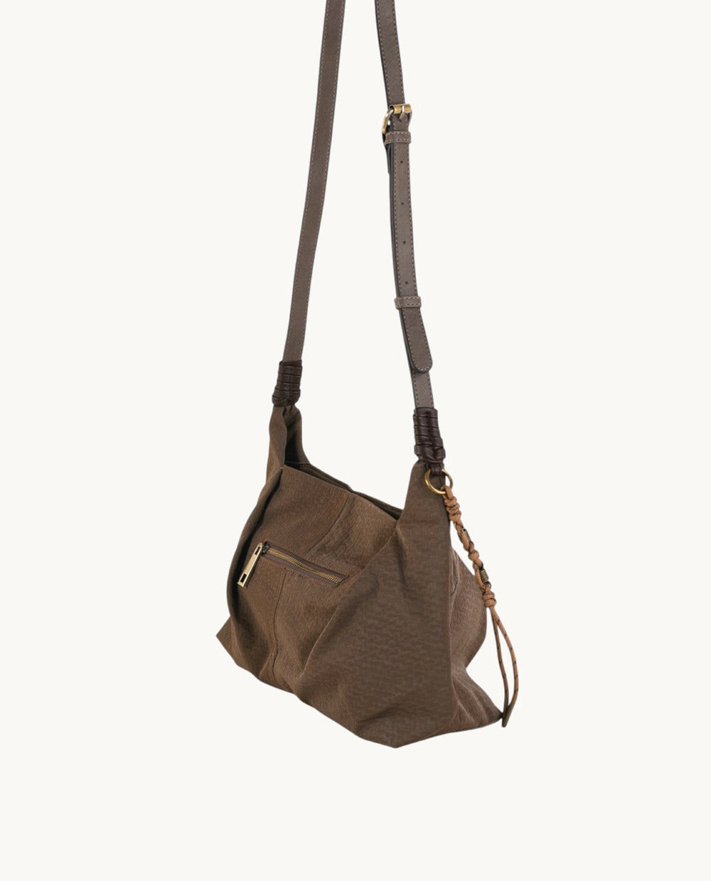 bandolera-de-piel-sint-tica-kbas-urban-serrano-taupe-35x14x21-cm image 5
