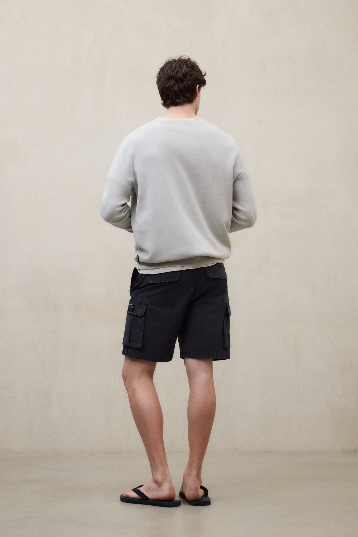 shorts-ecoalf-ethicargo-gris-oscuro-shorts-cargo-de-algod-n-regenerativo image 3
