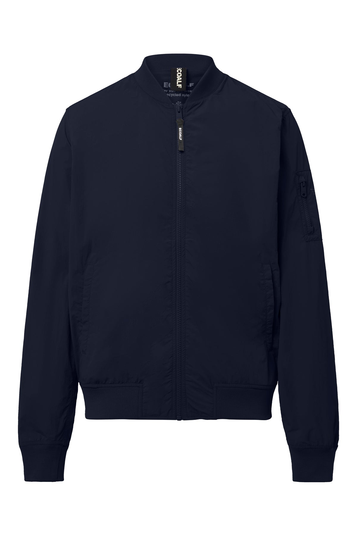 chaqueta-wale-ecoalf-azul-marino-de-poliamida-reciclada-para-hombre image 6