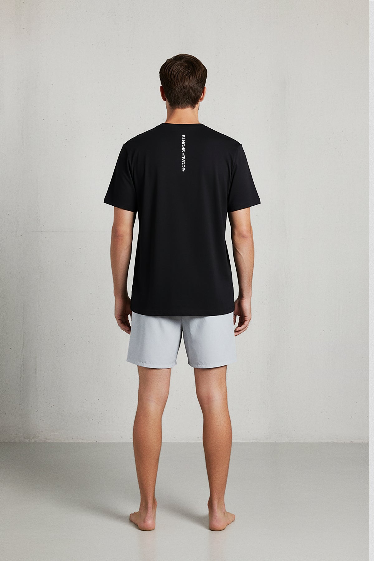 ecoalf-camiseta-sullivan-negra-95-modal-transpirable-y-el-stica image 3