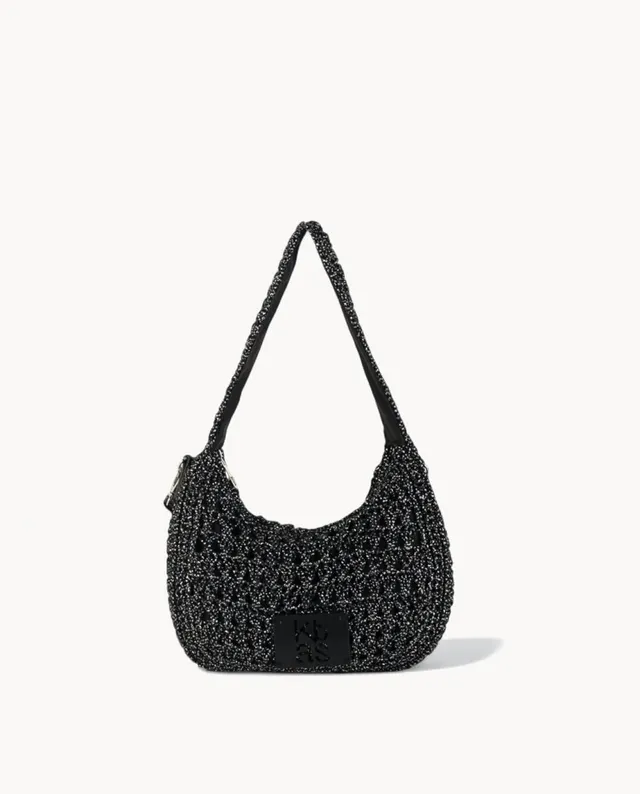 hobo-de-algod-n-kbas-con-cremallera-negro image 1