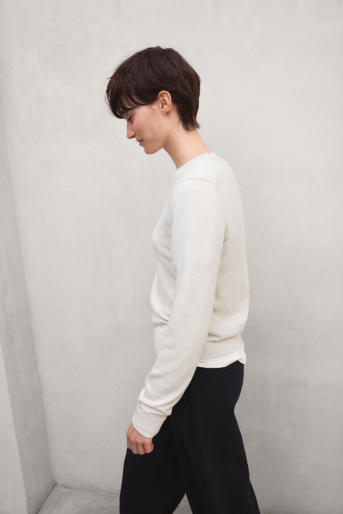 ecoalf-ares-jersey-mujer-beige image 2