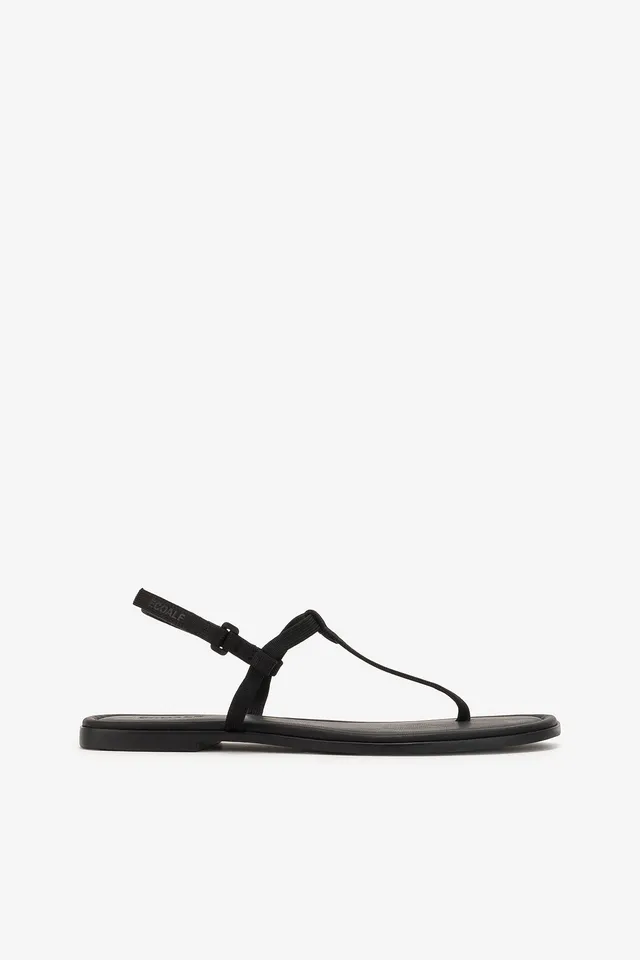 sandalias-roma-negras-ecoalf-85-poli-ster-reciclado-del-mar-veganas image 1