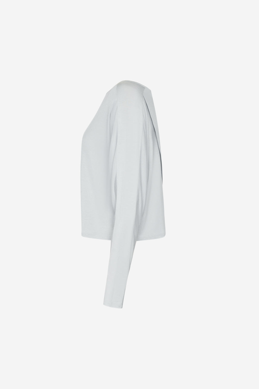 camiseta-noli-ecoalf-modal-y-elastano-gris-manga-larga-mujer image 6