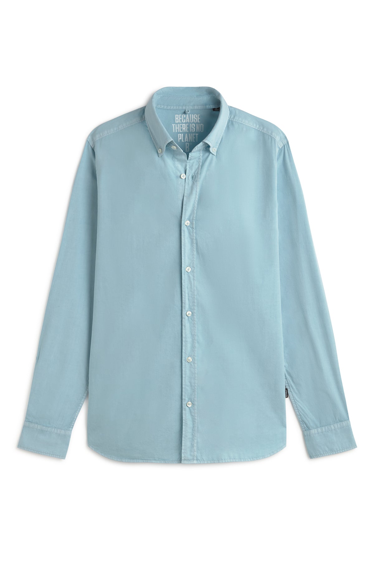 camisa-antejo-de-popel-n-ecoalf-algod-n-regenerativo-azul-hombre image 7