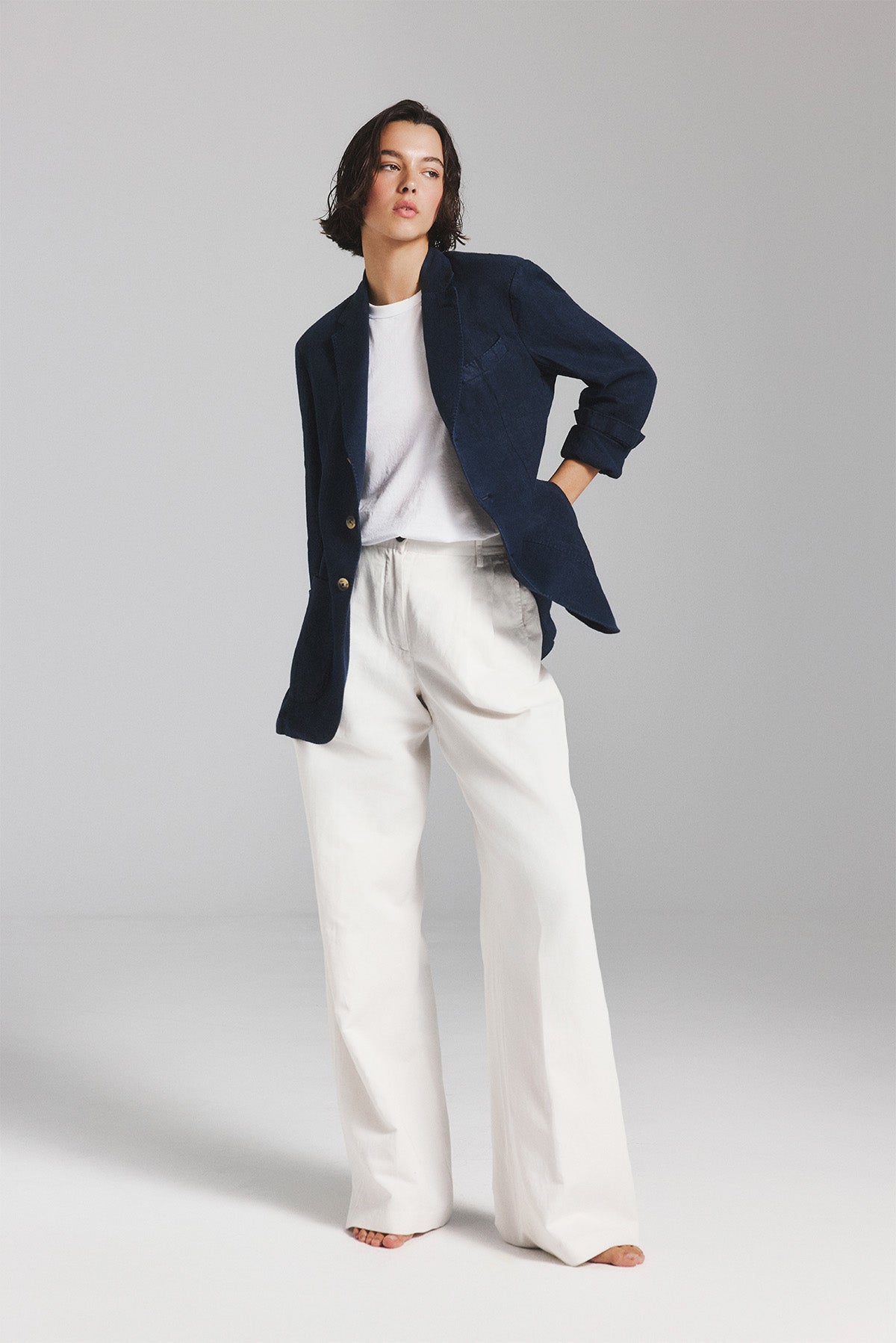 blazer-lapo-de-ecoalf-edici-n-limitada-ecoalf-x-lapo-elkann-100-c-amo-azul-marin image 3